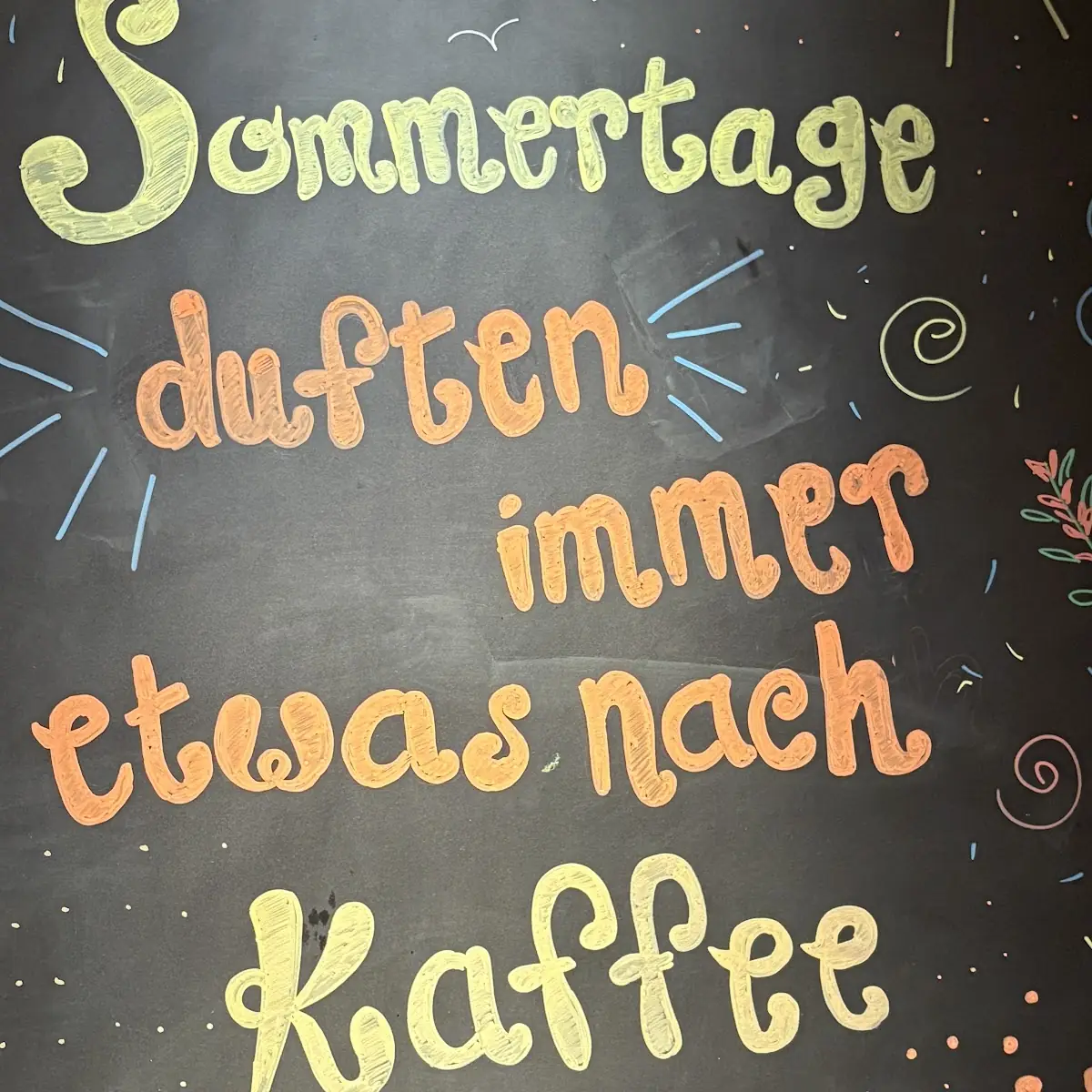 Speisekarte, Starbucks