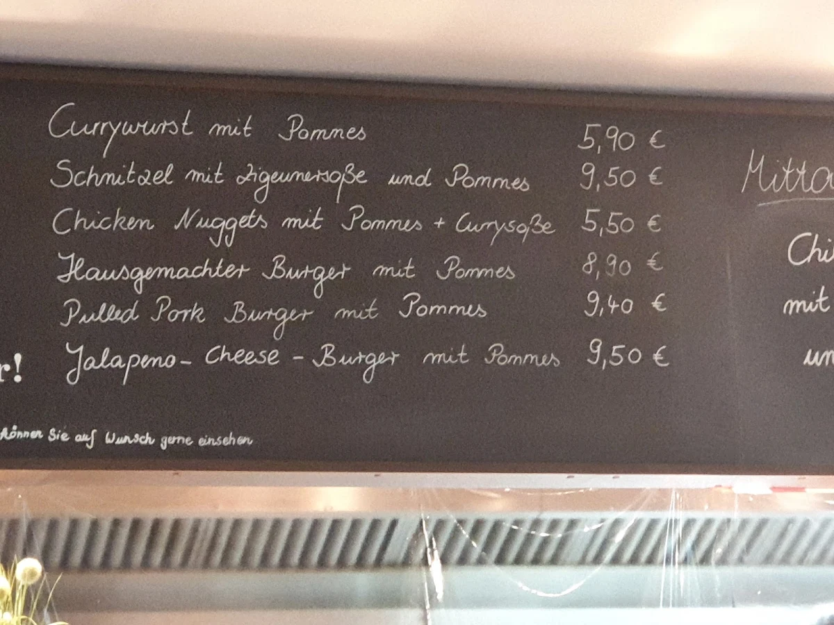 Speisekarte photo 3