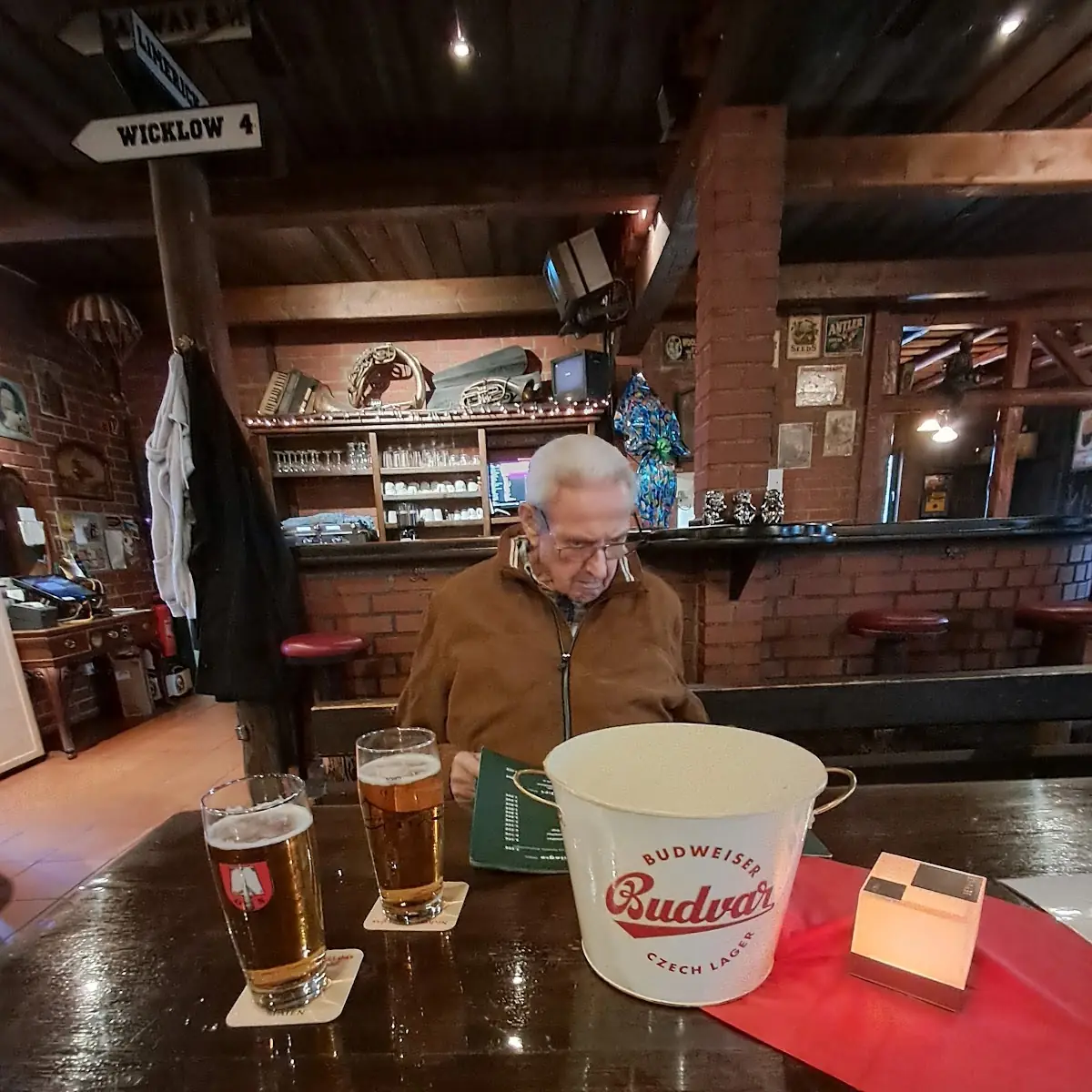 Essen und Trinken, Irish House Dublin