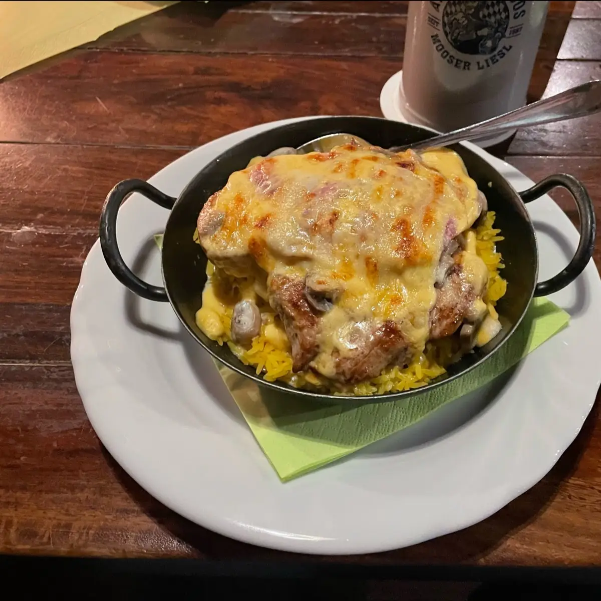 Essen und Trinken, Irish House Dublin
