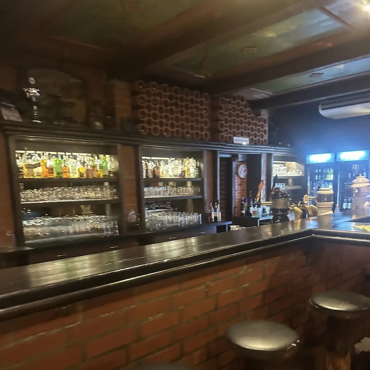 Atmosphäre, Irish House Dublin