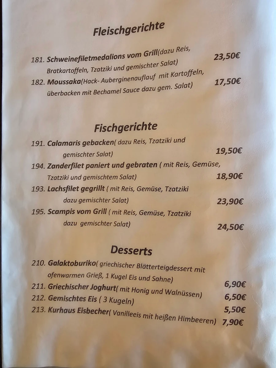 Speisekarte photo 7