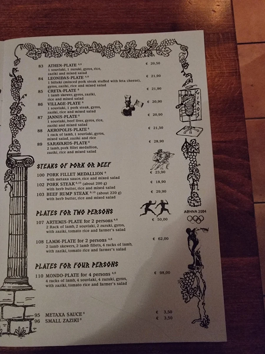 Speisekarte photo 5