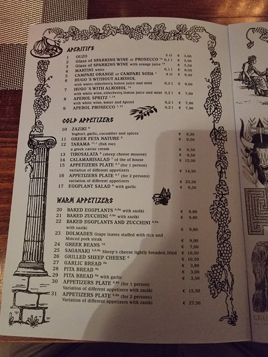 Speisekarte photo 8