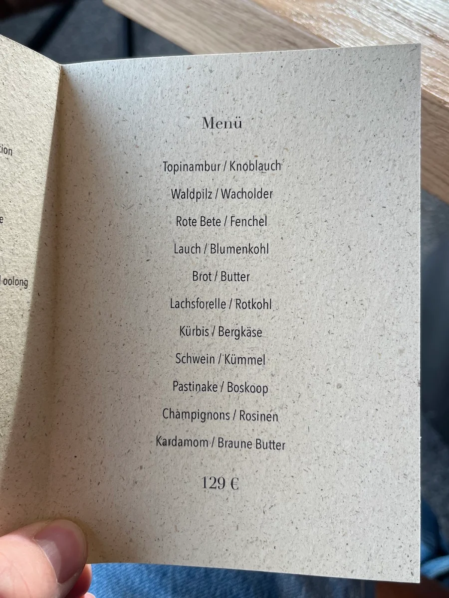 Speisekarte photo 6