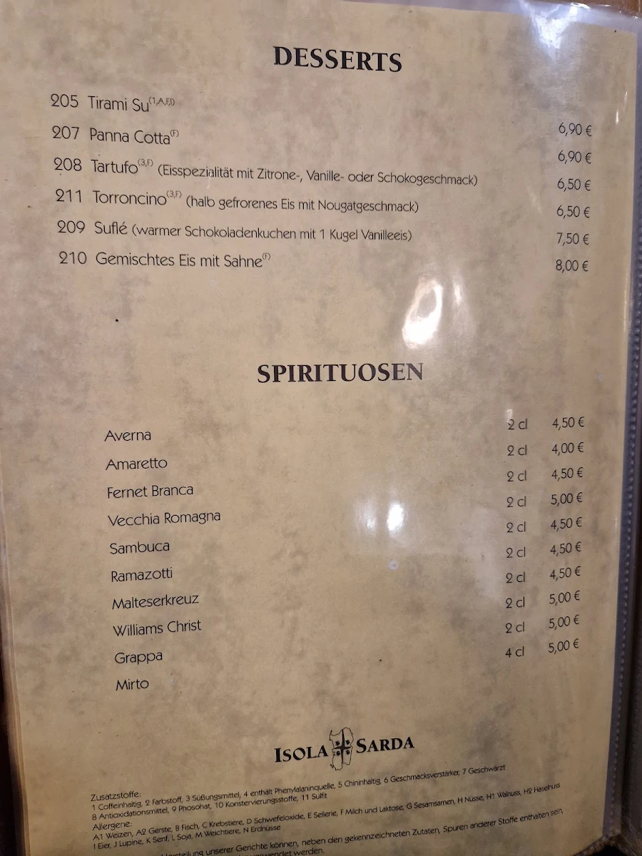 Speisekarte photo 3