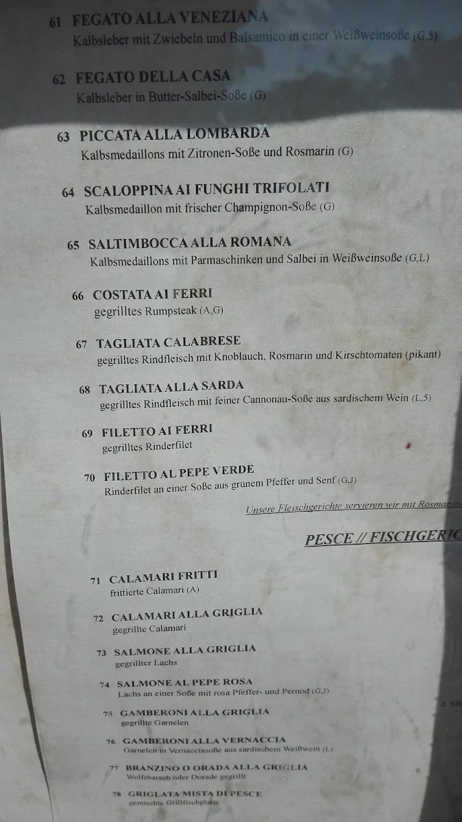 Speisekarte photo 6