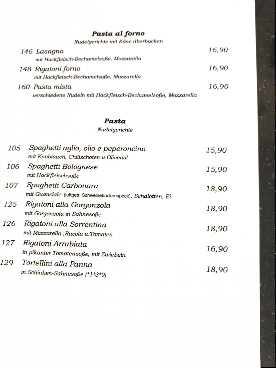 Speisekarte photo 3