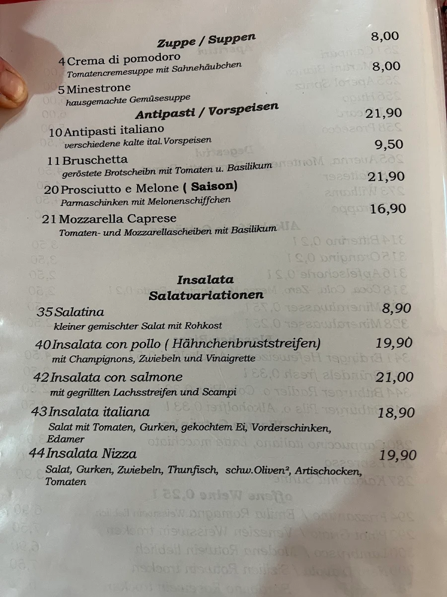 Speisekarte photo 5