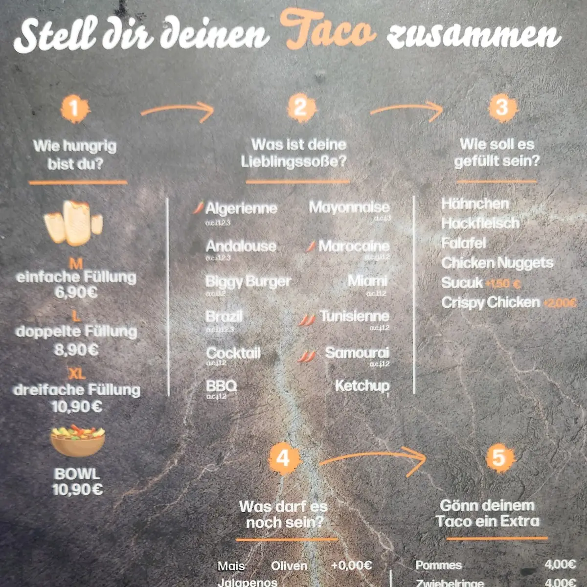 Speisekarte photo 5