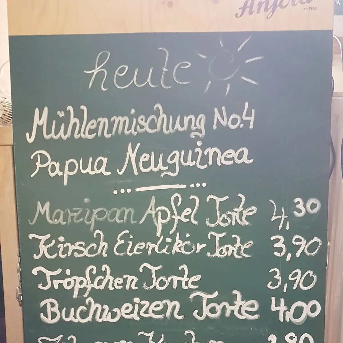 Speisekarte, Der Heideröster