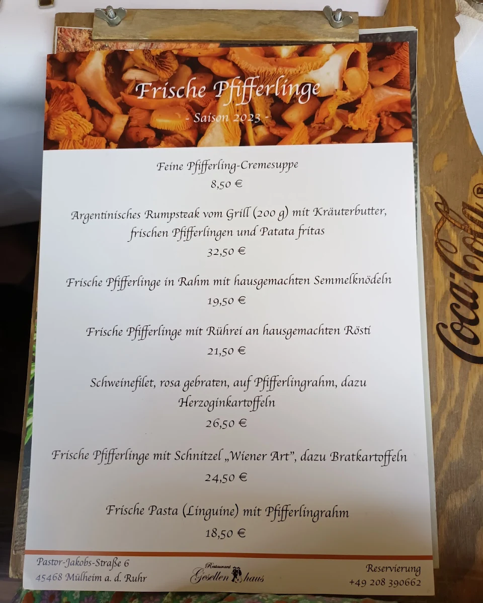 Speisekarte photo 5