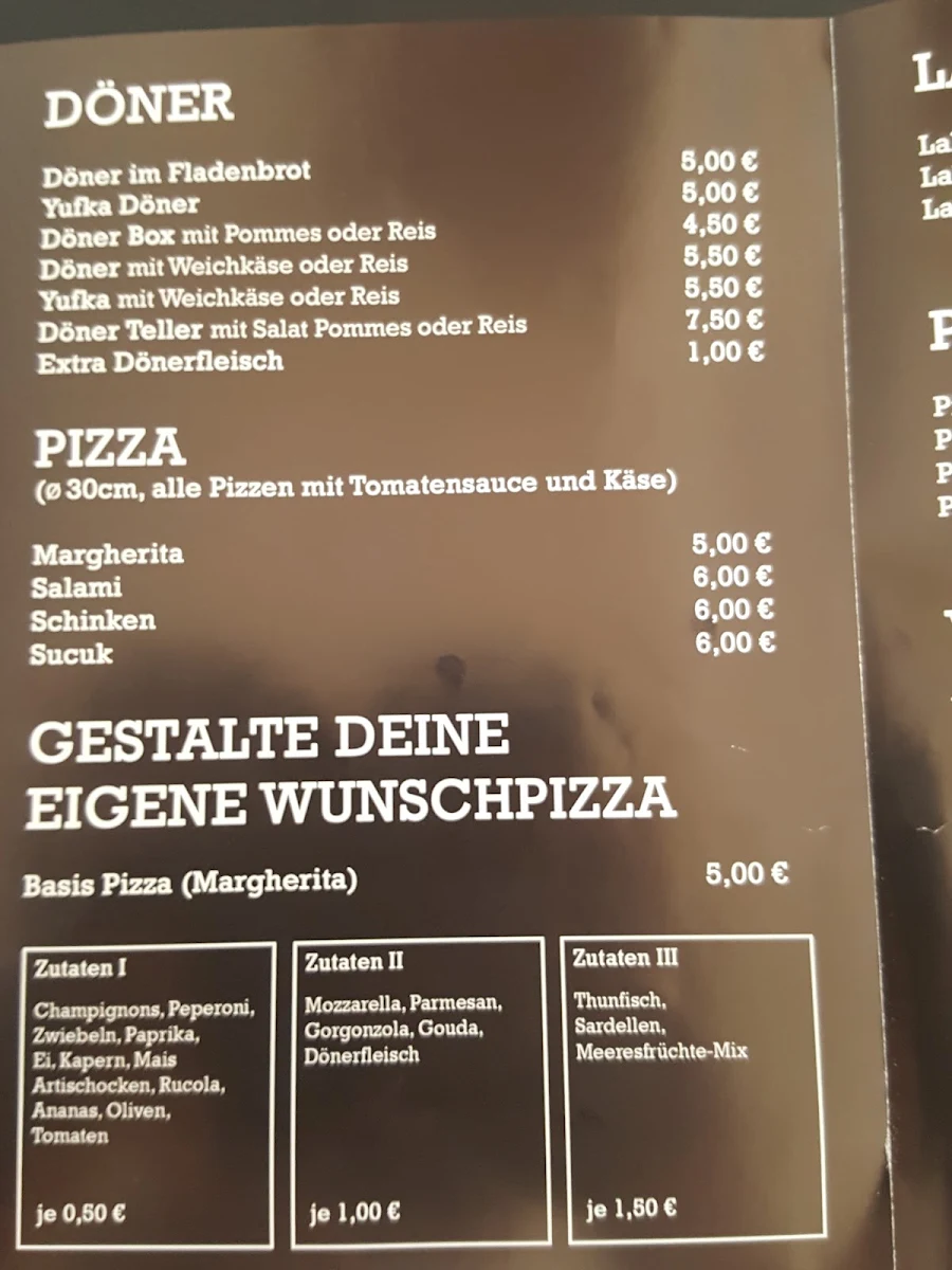 Speisekarte photo 5