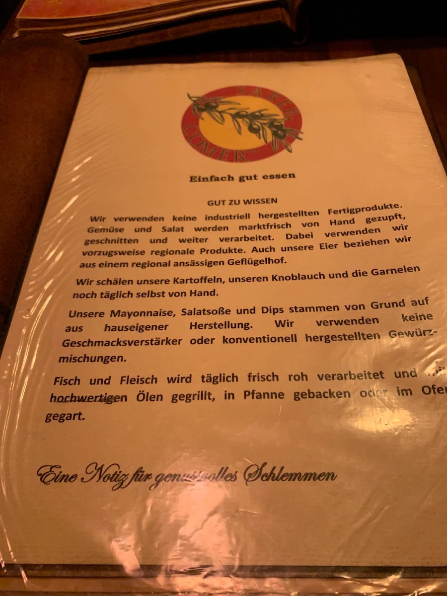 Speisekarte photo 5