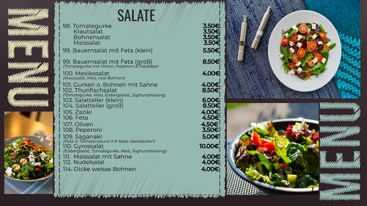 Speisekarte photo 6