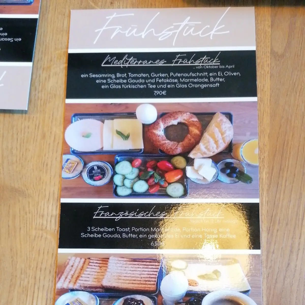 Speisekarte photo 6