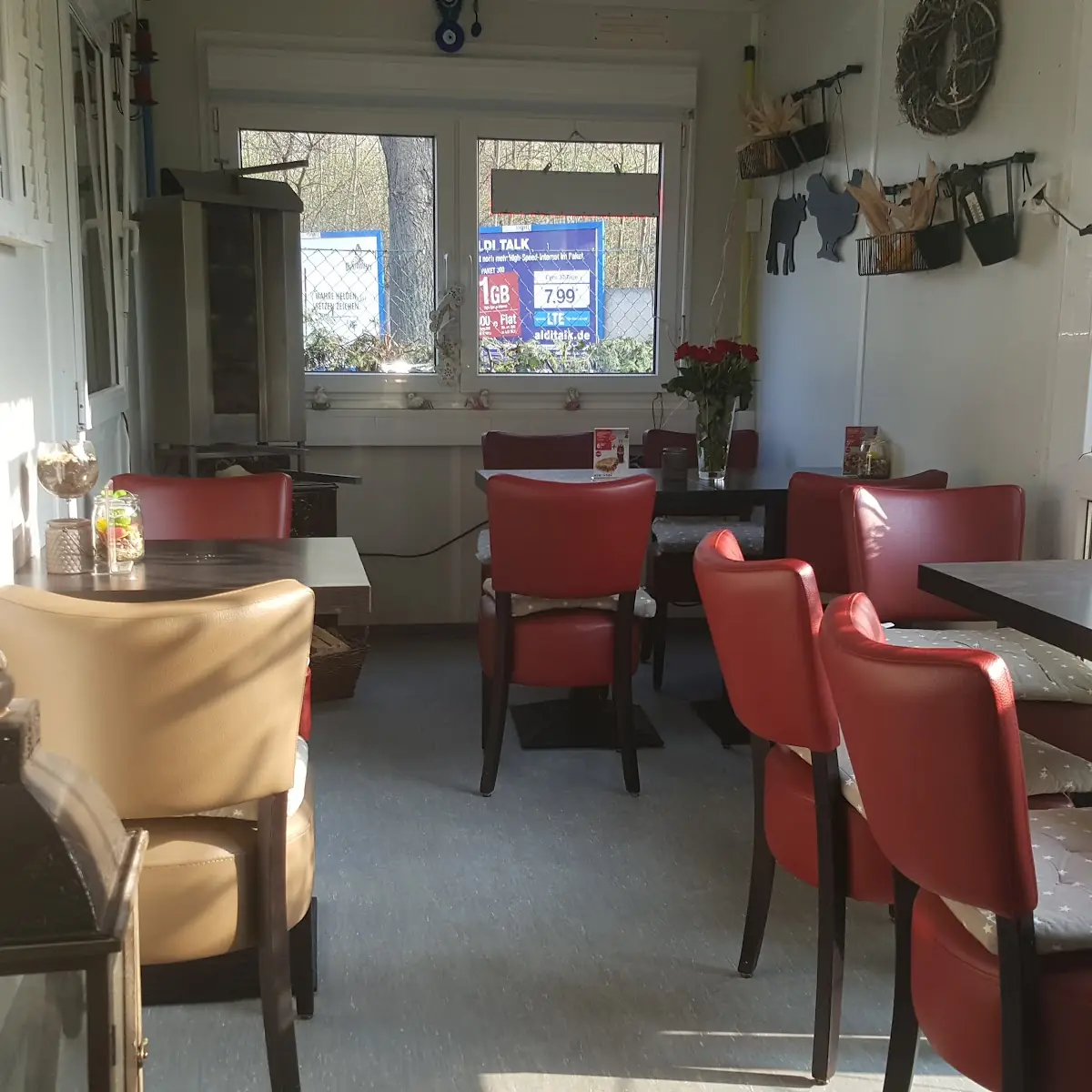 Atmosphäre, Bistro Atlantis