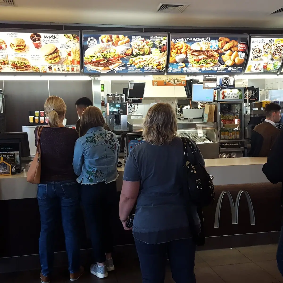 Atmosphäre, McDonald's
