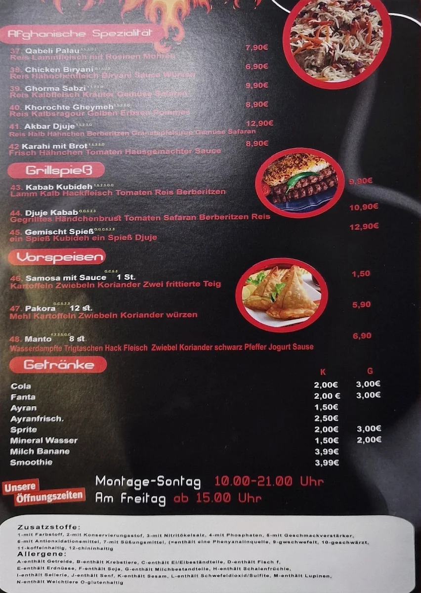 Speisekarte photo 3