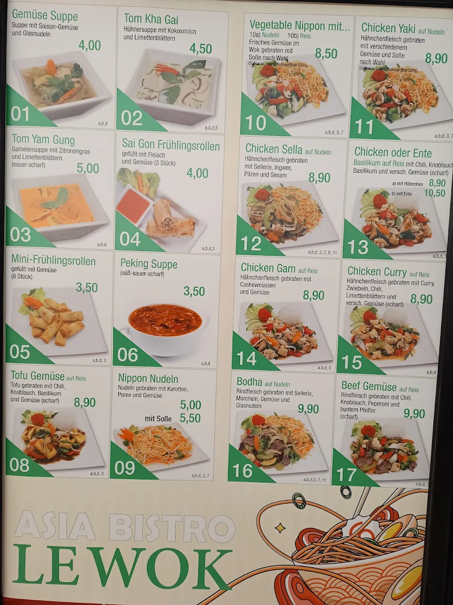 Speisekarte photo 3