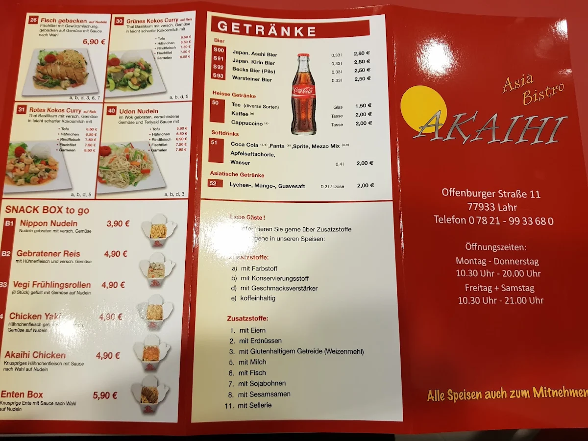 Speisekarte photo 5