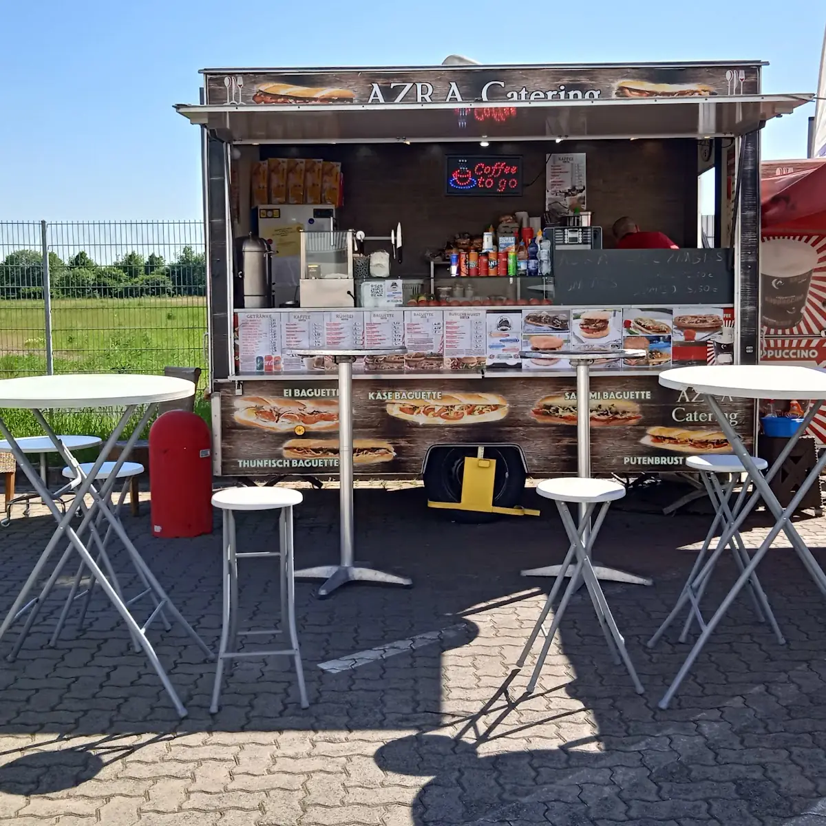 Atmosphäre, Azra Grill&Imbiss