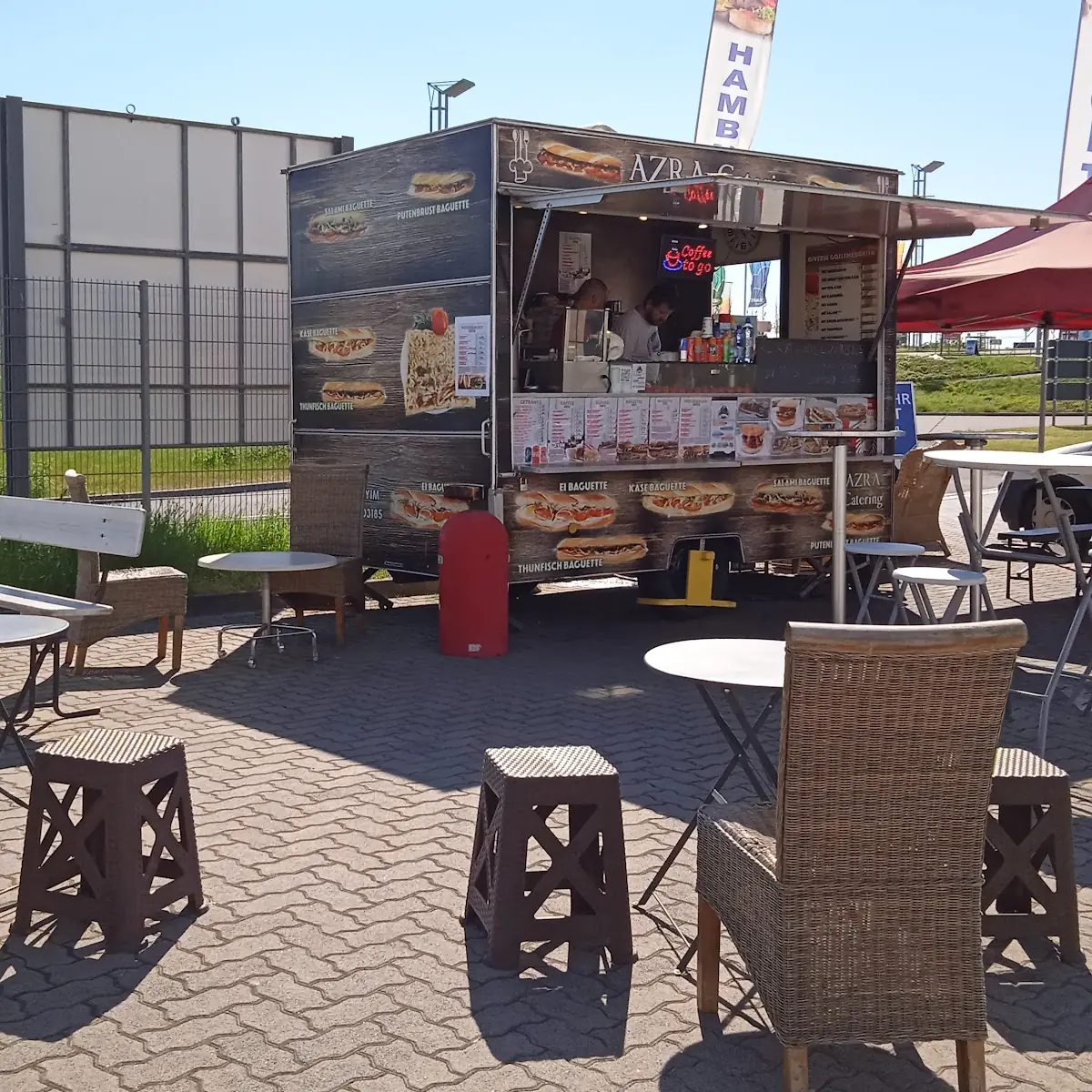 Atmosphäre, Azra Grill&Imbiss