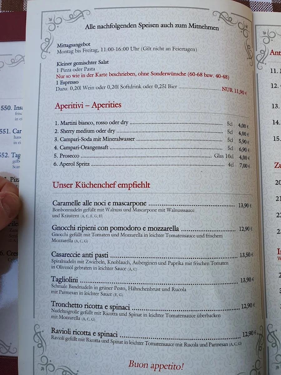 Speisekarte photo 5