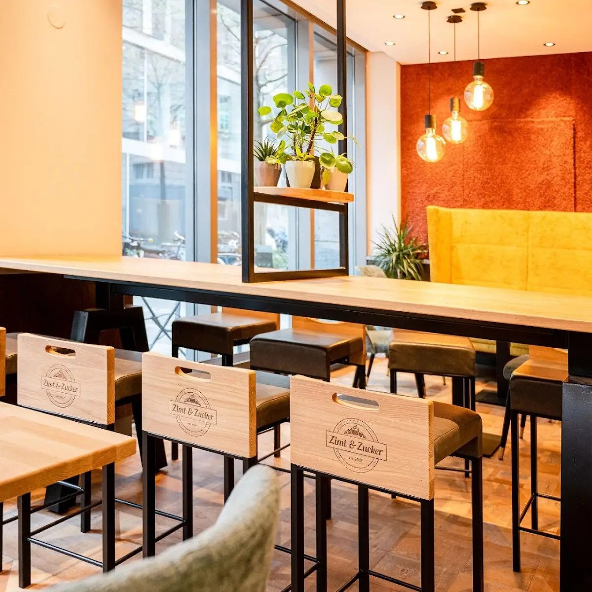 Atmosphäre, Zimt & Zucker Café