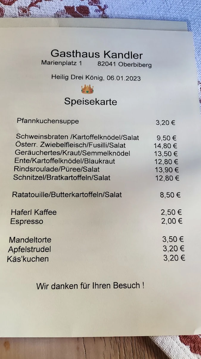 Speisekarte photo 7