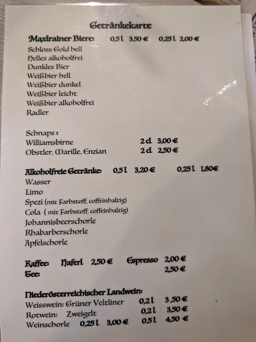 Speisekarte photo 9