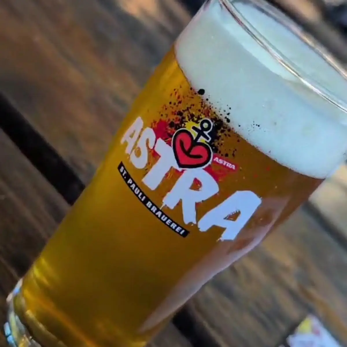 Essen und Trinken, Astra St. Pauli Brauerei