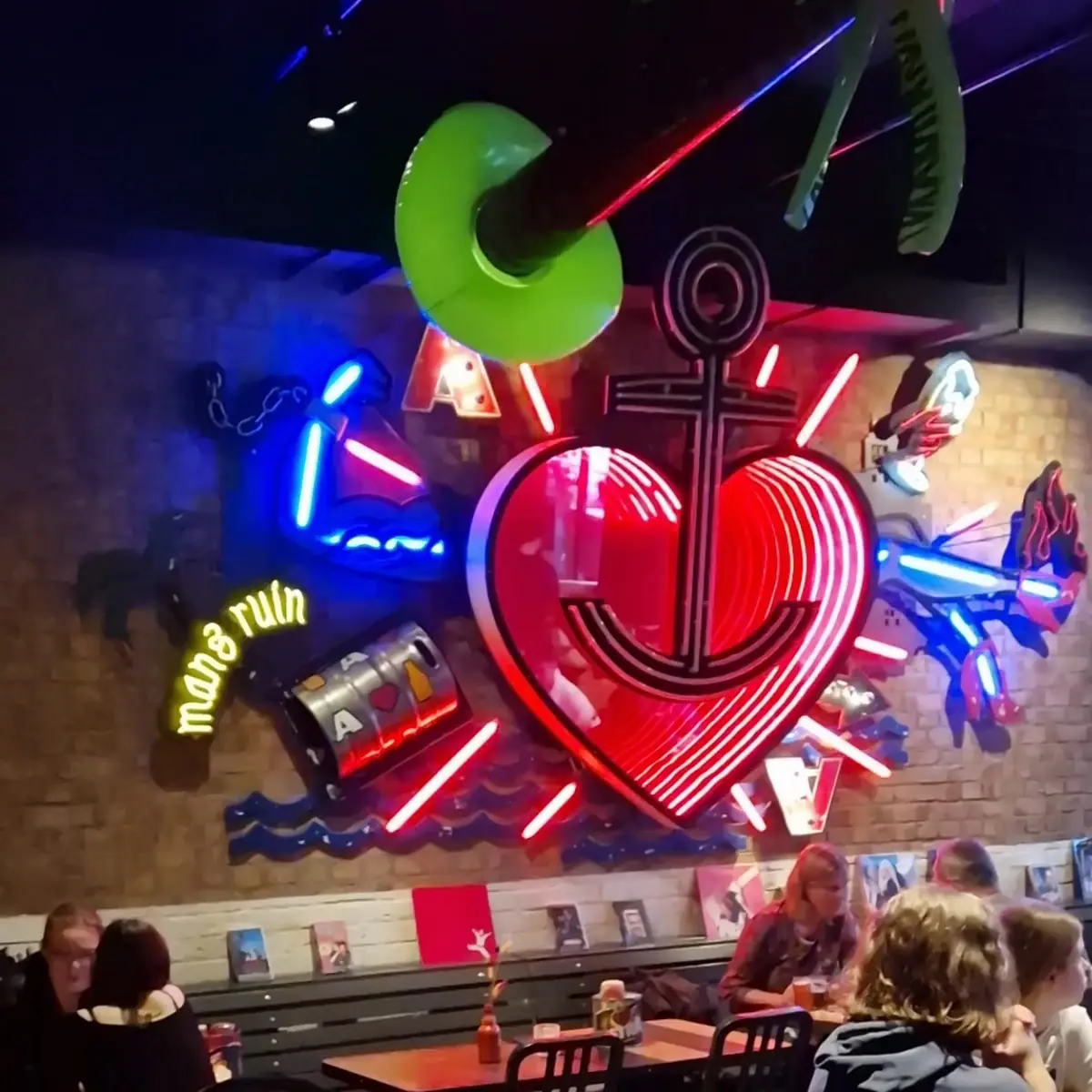 Atmosphäre, Astra St. Pauli Brauerei