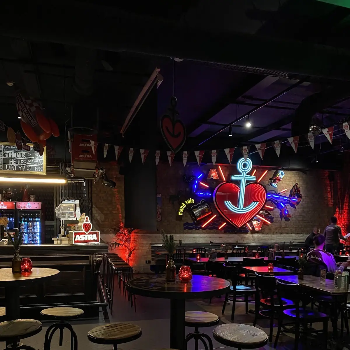 Atmosphäre, Astra St. Pauli Brauerei