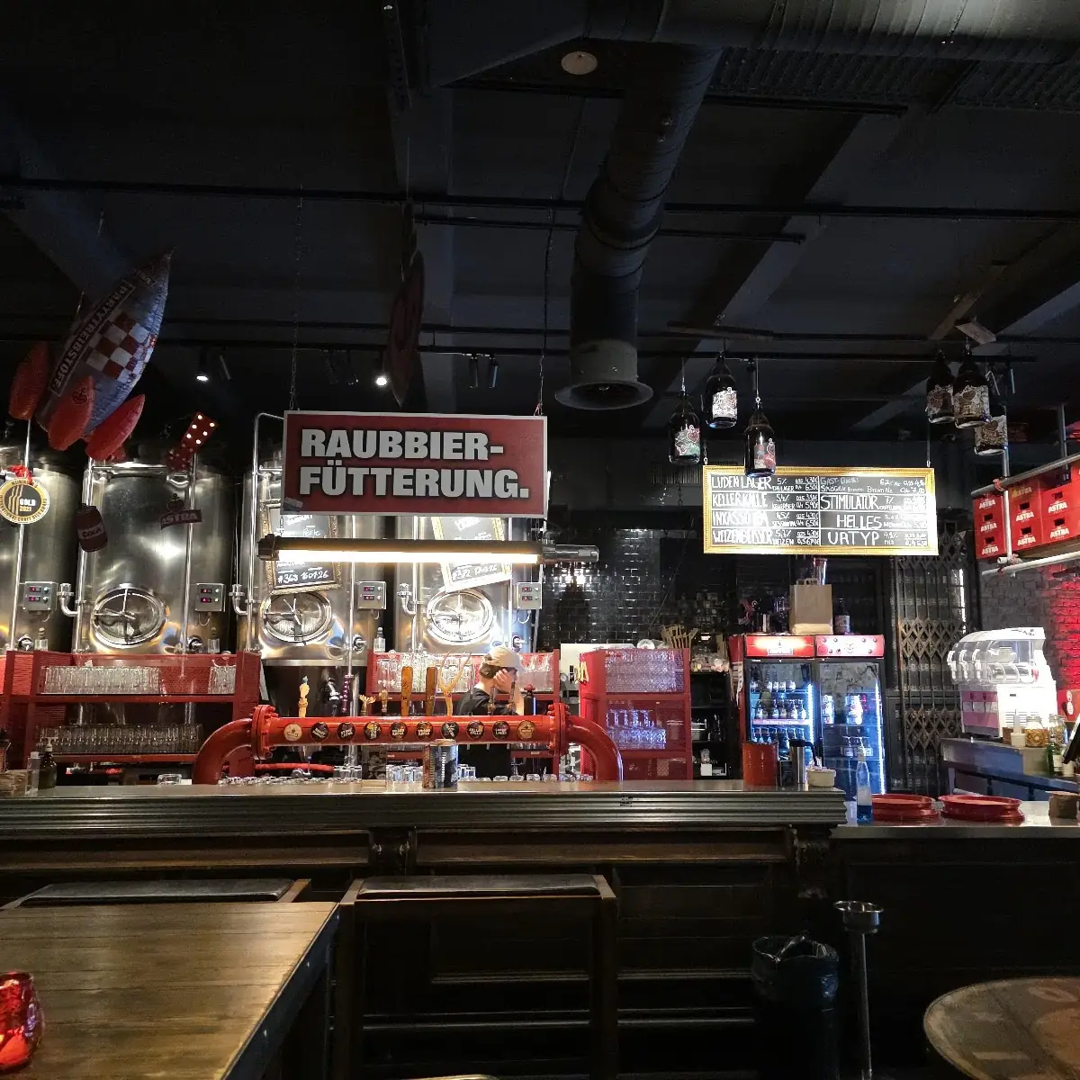 Atmosphäre, Astra St. Pauli Brauerei
