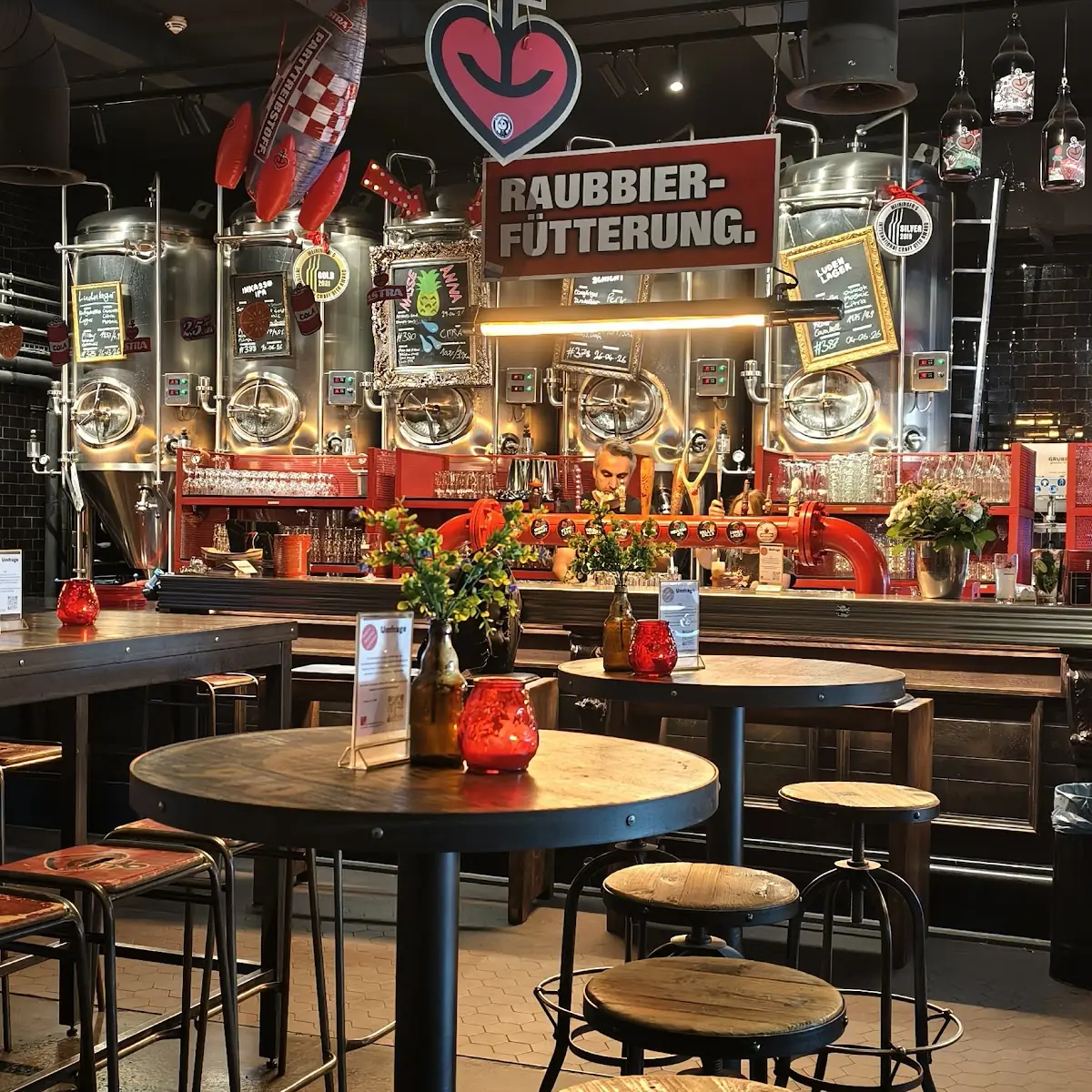 Atmosphäre, Astra St. Pauli Brauerei
