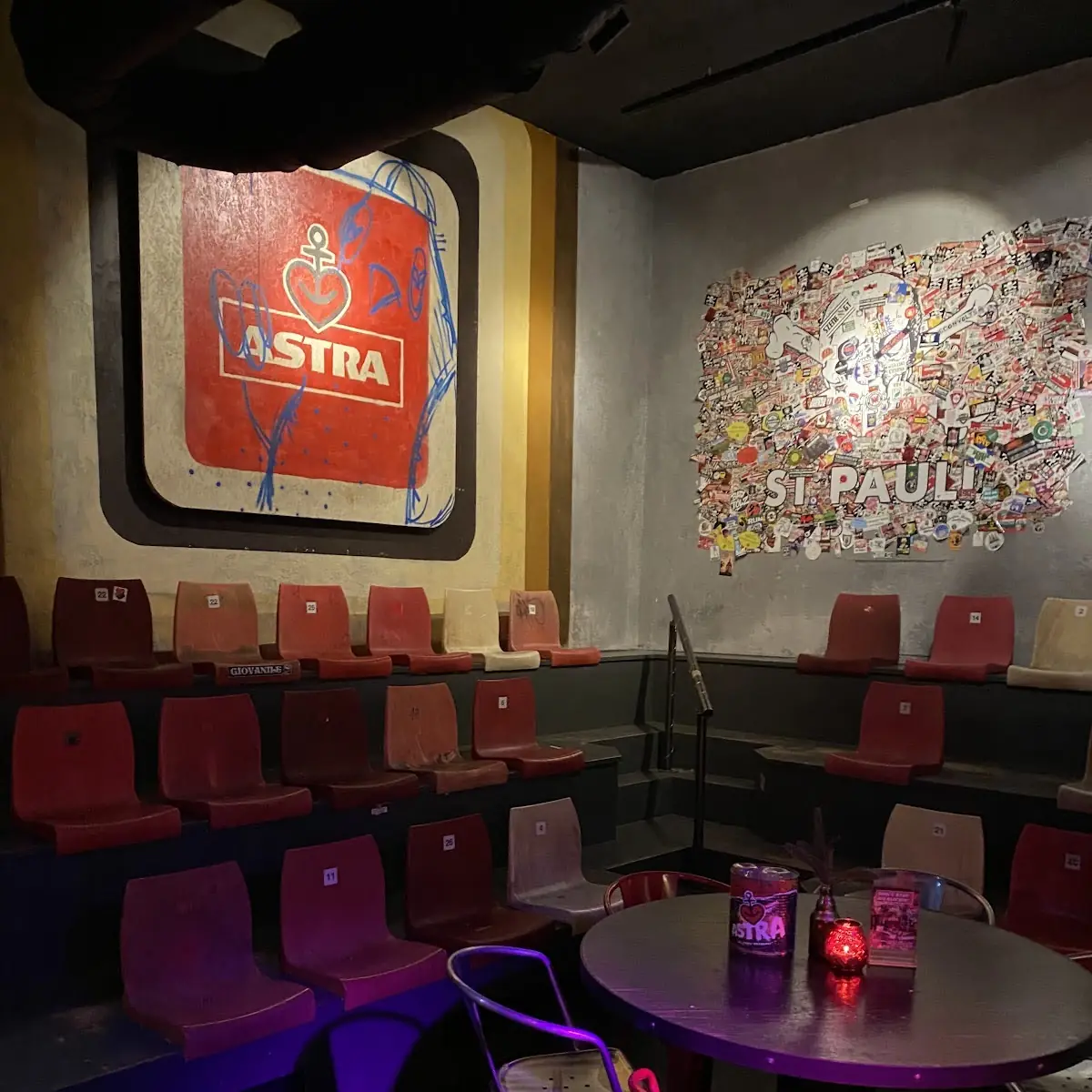 Atmosphäre, Astra St. Pauli Brauerei