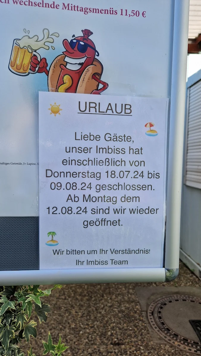 Speisekarte, schnitzelstube imbiss