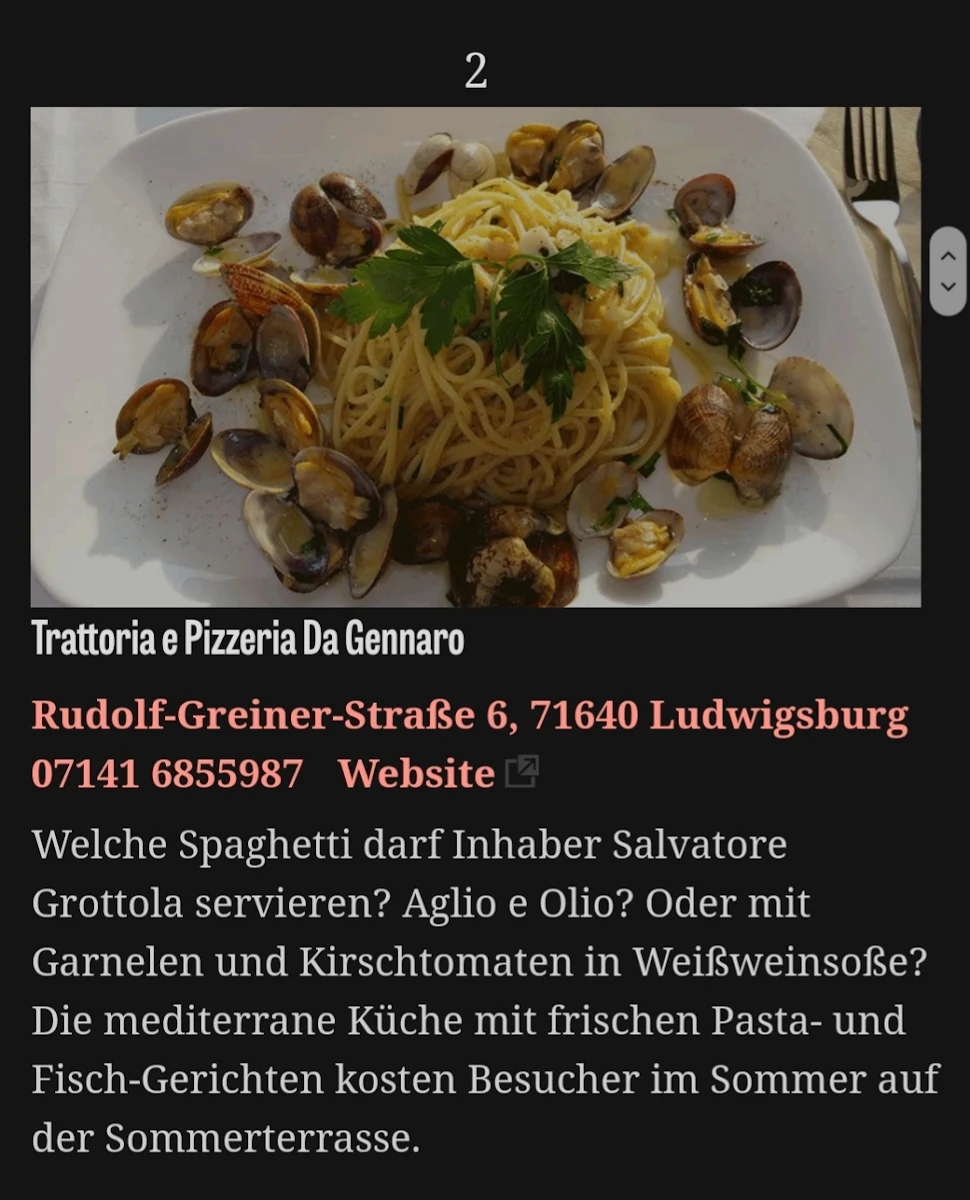 Speisekarte, Trattoria e Pizzeria Da Gennaro