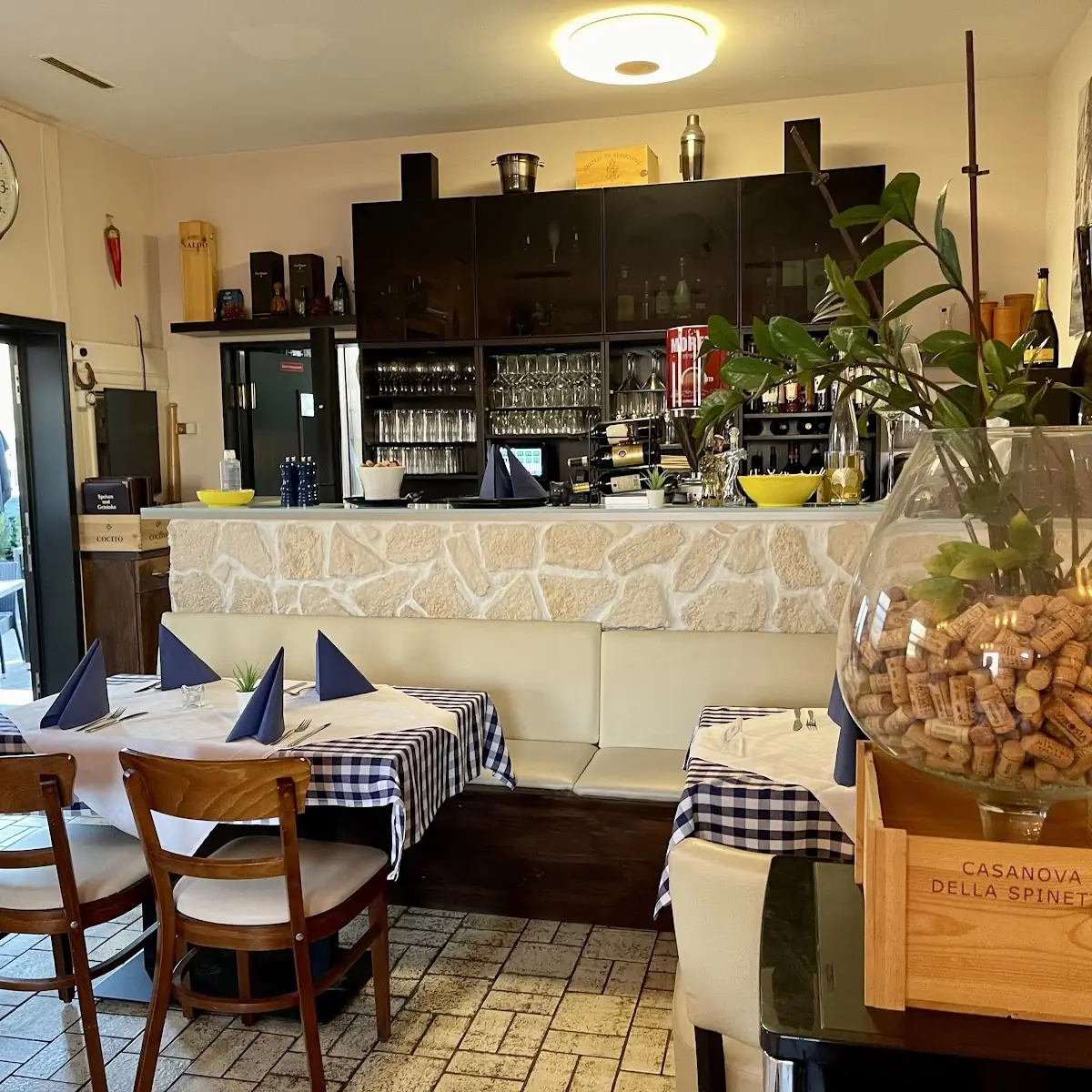 Atmosphäre, Trattoria e Pizzeria Da Gennaro