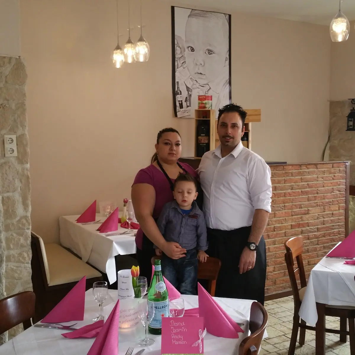 Atmosphäre, Trattoria e Pizzeria Da Gennaro