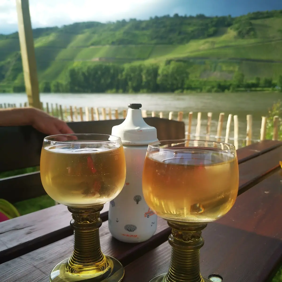 Essen und Trinken, RHEIN-LOUNGE Zimmermann's