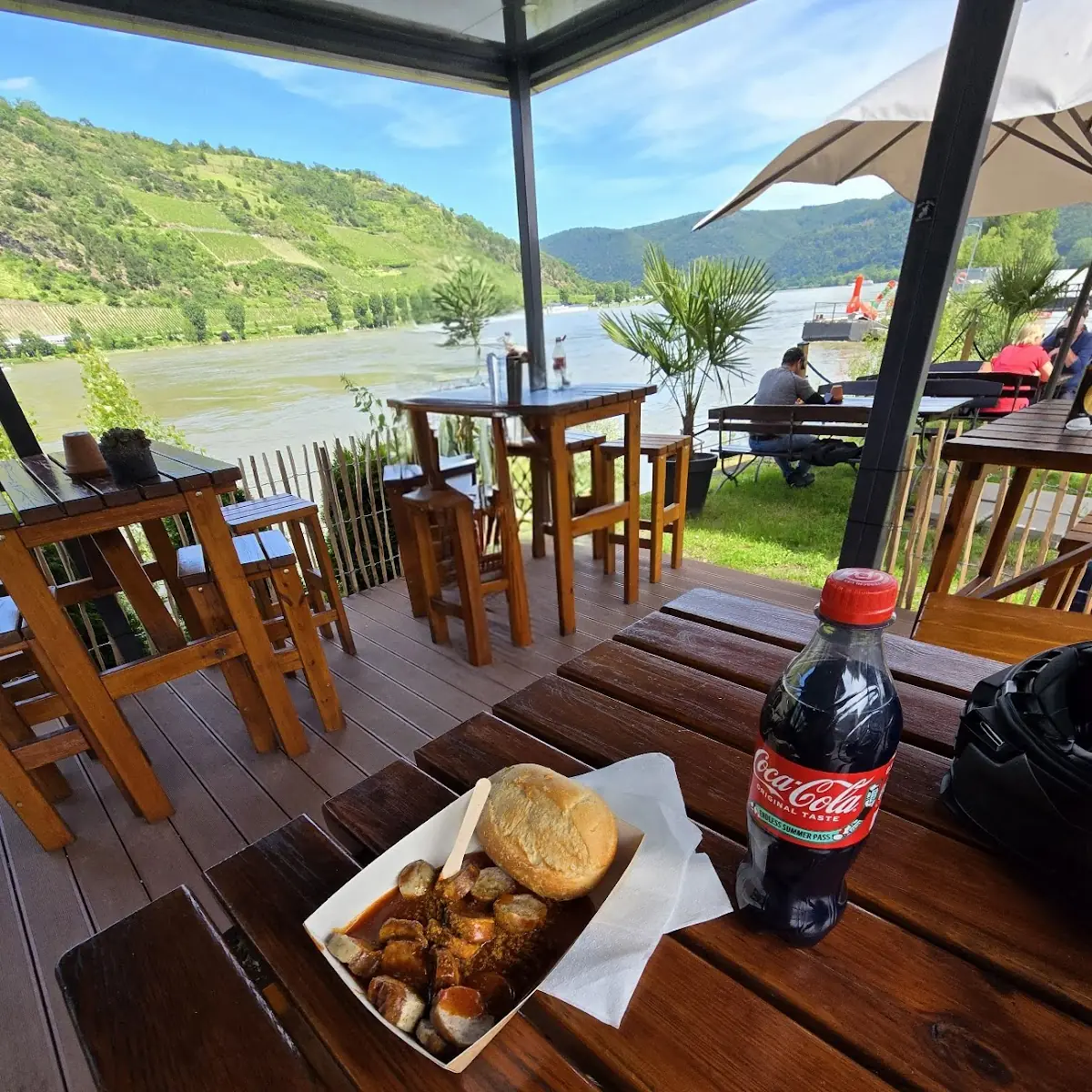 Essen und Trinken, RHEIN-LOUNGE Zimmermann's