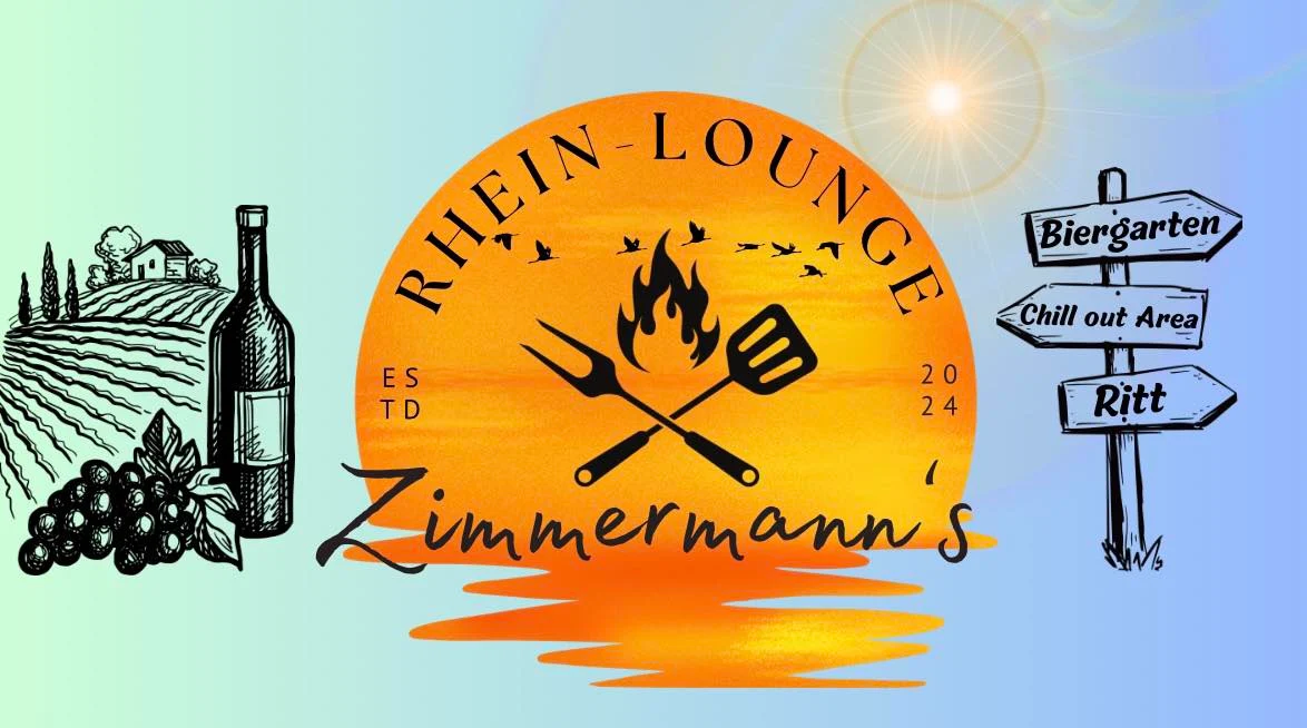 Speisekarte, RHEIN-LOUNGE Zimmermann's