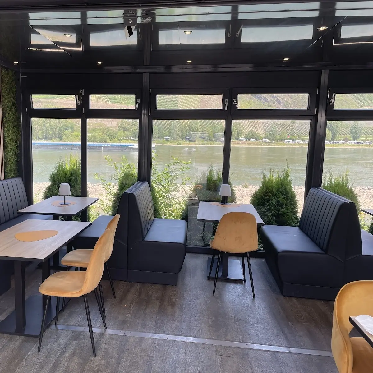 Atmosphäre, RHEIN-LOUNGE Zimmermann's