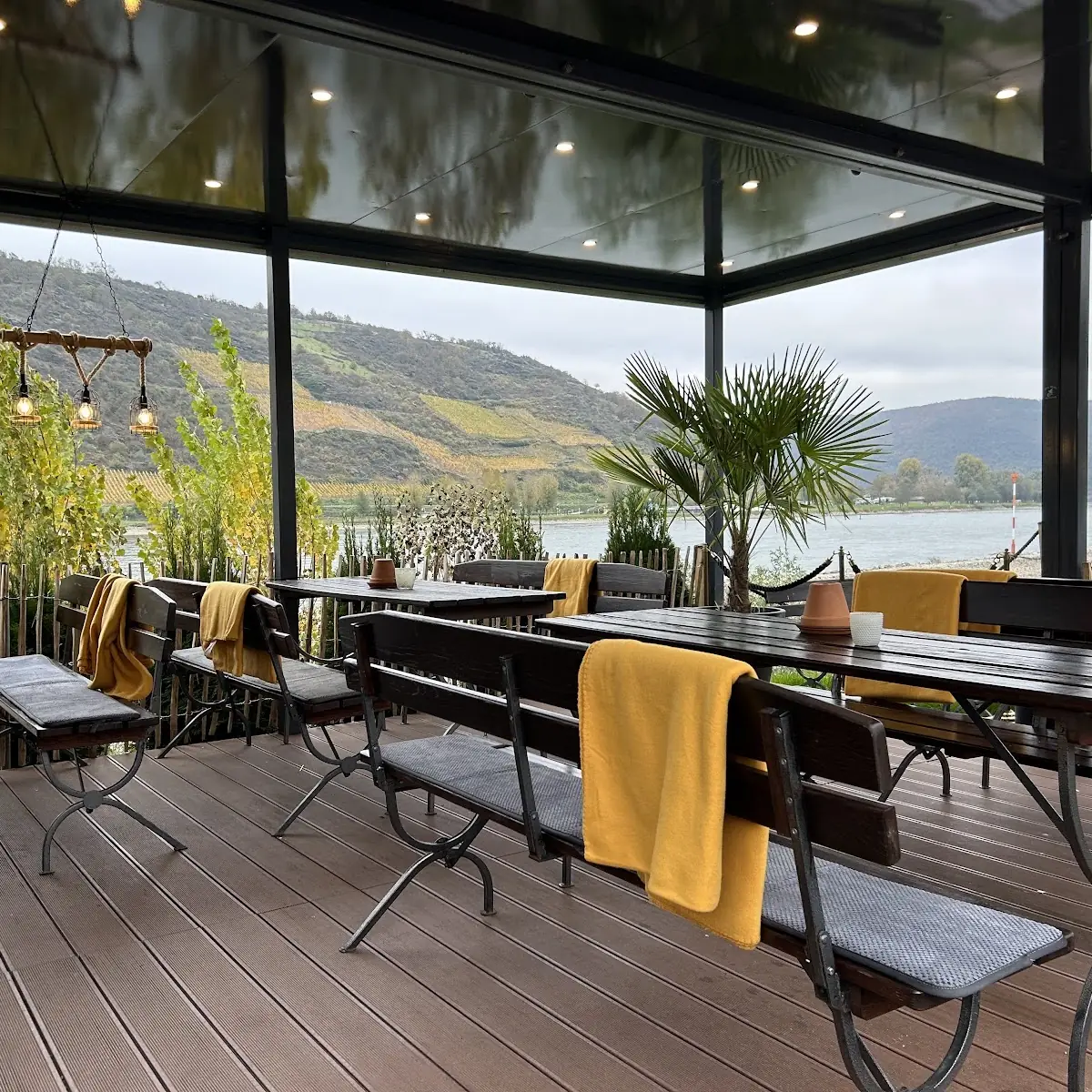Atmosphäre, RHEIN-LOUNGE Zimmermann's