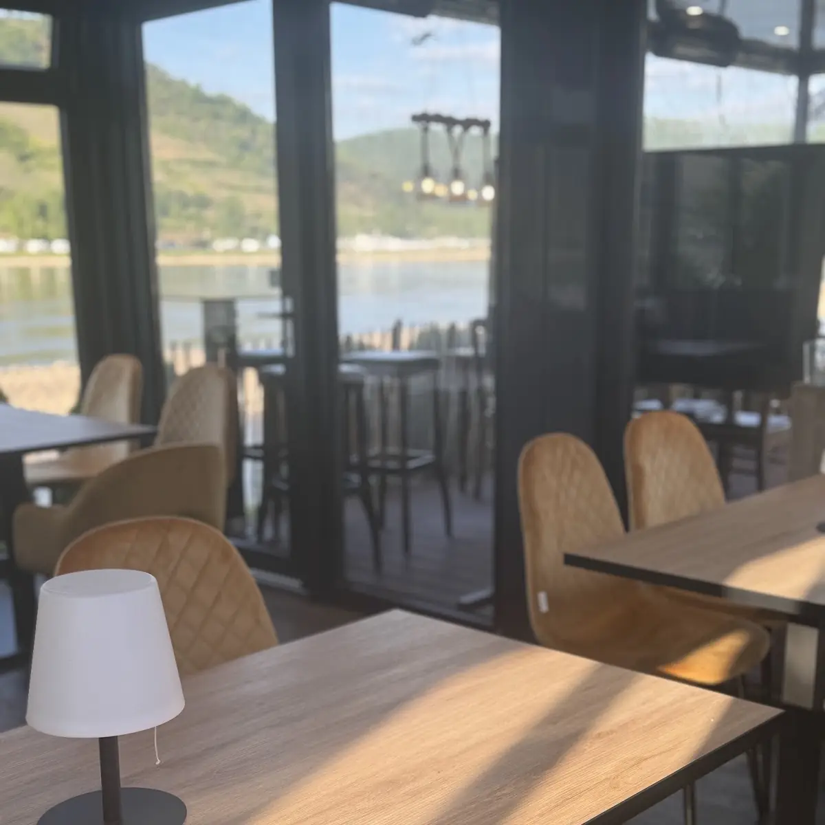 Atmosphäre, RHEIN-LOUNGE Zimmermann's
