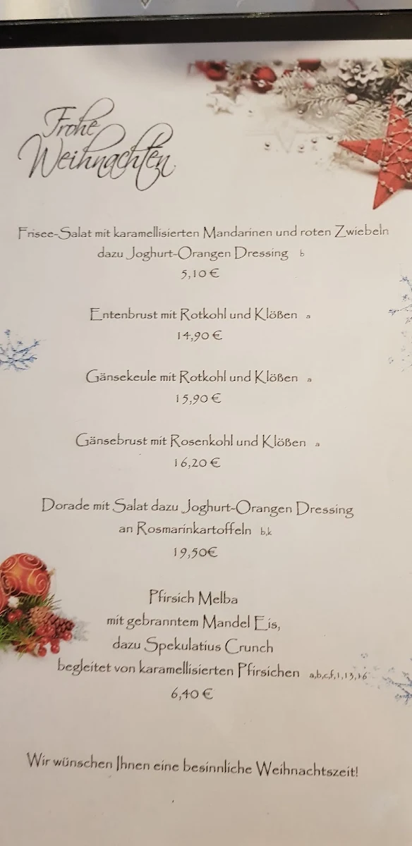 Speisekarte photo 4