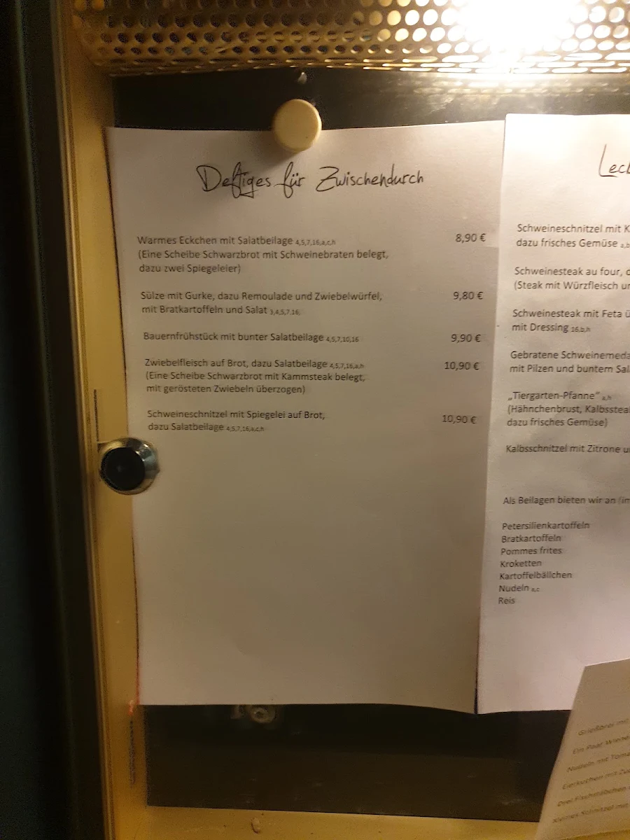 Speisekarte photo 6