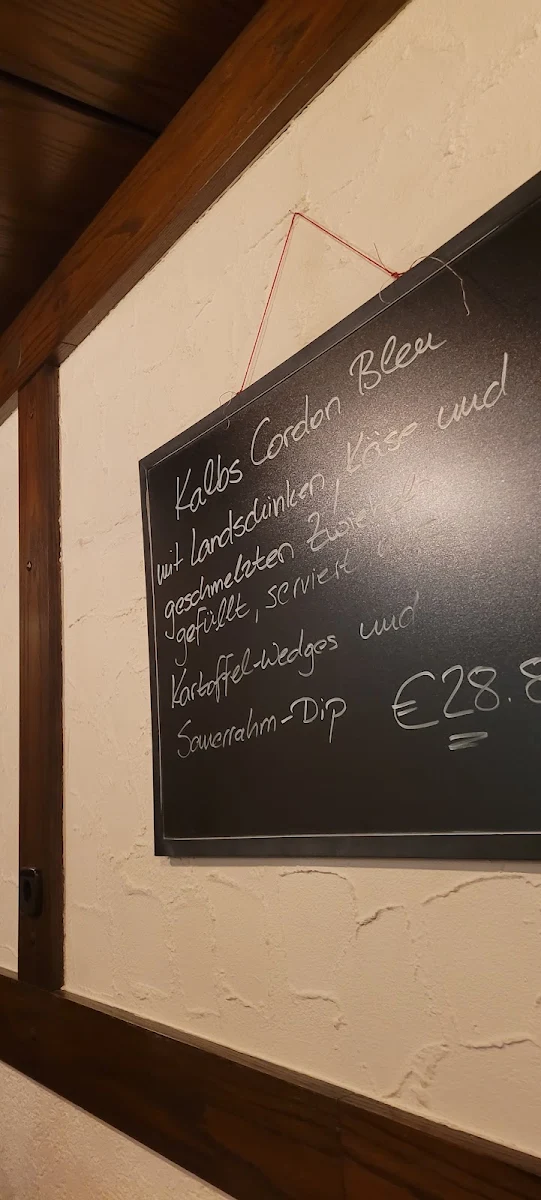 Speisekarte, Laganini Besigheim